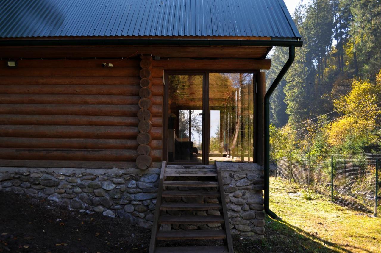 Гостьовий Дім Секвойя Verkhnyaya Bystra Exterior foto