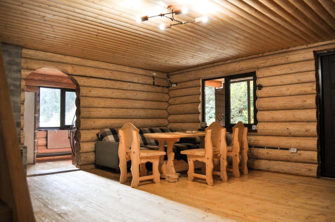 Гостьовий Дім Секвойя Verkhnyaya Bystra Exterior foto