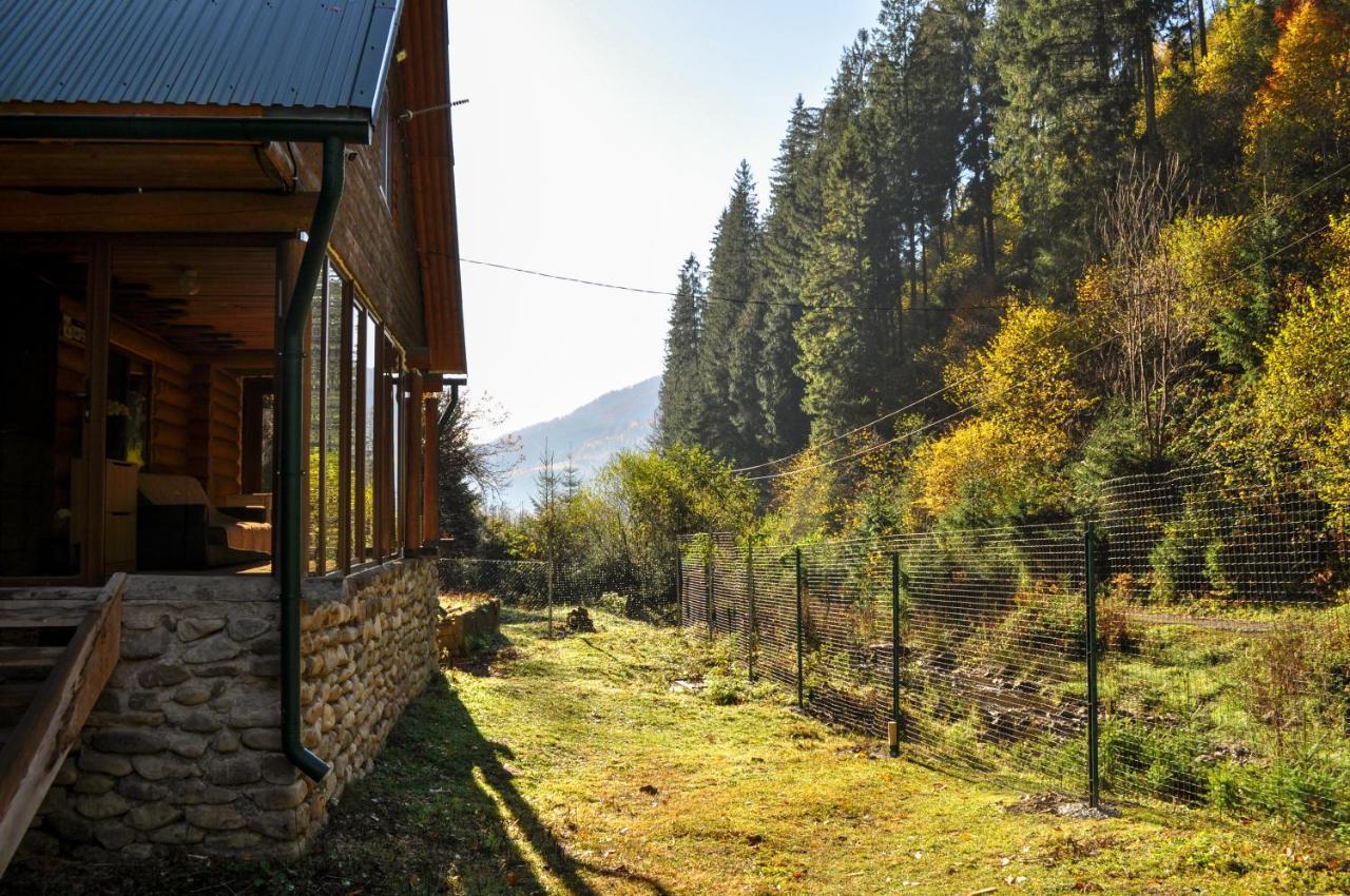 Гостьовий Дім Секвойя Verkhnyaya Bystra Exterior foto